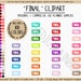 see more listings in the CLIPART/PLANNER STICKERS section