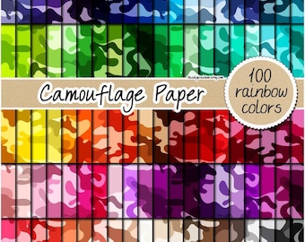 100 SEAMLESS camouflage digitales Papier Camouflage digitales Papier Armee Hintergrund Militär Muster veteran printable hell dunkel neutrales Pastell