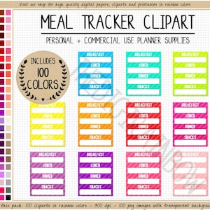 PROMOÇÃO 100 adesivos para planejamento de refeições diárias, adesivo para planejamento alimentar, diário alimentar, plano de refeições, adesivo digital para controle de calorias diárias e ingestão diária de alimentos.