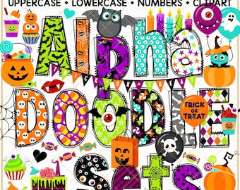 DOODLE ALPHABETS