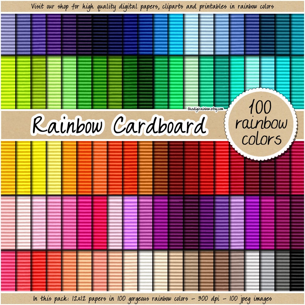 Corrugated Paper, Colorful Corrugated Cardstock