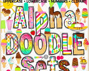 DOODLE ALPHABETS