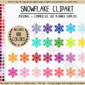 Snowflake Sticker for Sale by STPalettePlace