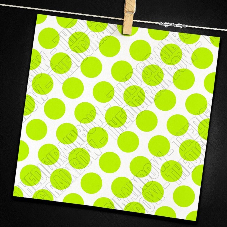 100 Rainbow Jumbo Polka Dot Digital Paper Seamless Polkadot Background ...