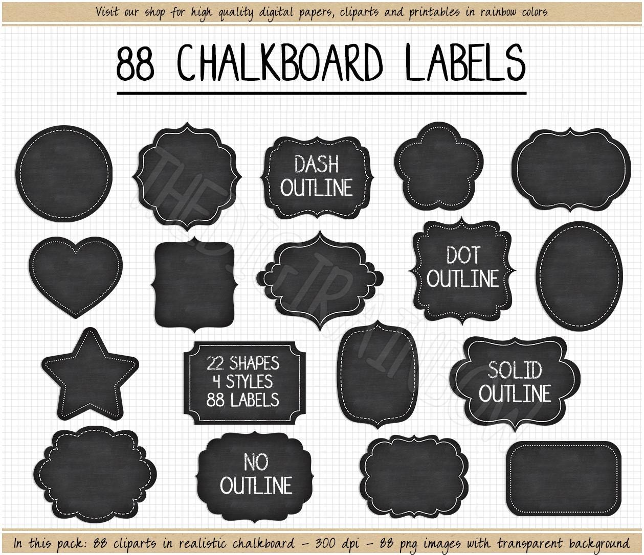 sale-printable-chalkboard-labels-outlined-black-label-clipart-printable-chalkboard-tags-school-labels-pantry-spice-jar-labels-chalk-board-etsy