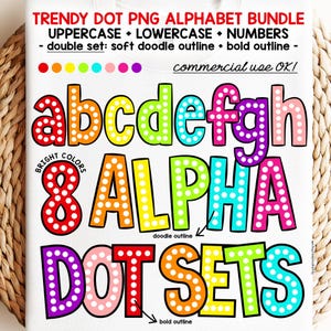 Kinderen alfabet PNG bundel stipletters film selectiekader Alpha Bright sublimatie ontwerp School leraar klas prikbord afdrukbaar lettertype
