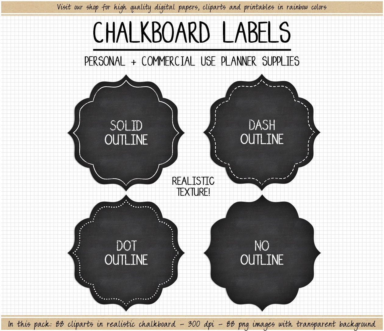 10 X Mini Blackboard Chalkboard Office Home Message Labels Holder Clip Great CY 