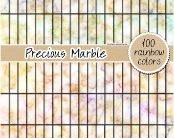 SALE 100 Gold marble digital paper gold marble backdrop gold foil digital paper rainbow marble pattern pastel marble background gold texture