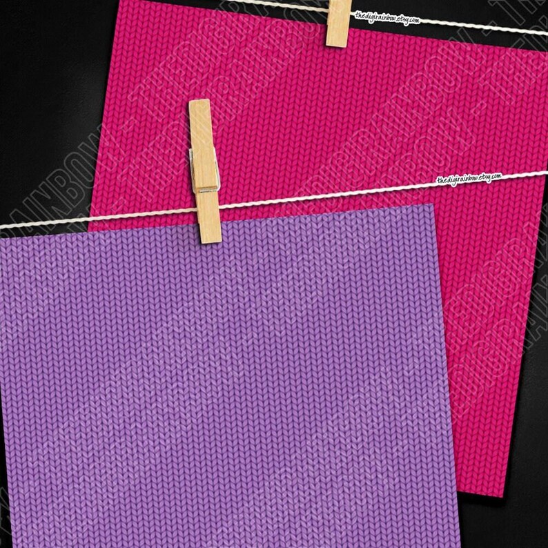 SALDI 100 Lana carta digitale senza soluzione di continuità stampabile modello di lana treccia maglia texture pile sfondo arcobaleno feltro tessuto sfondo pastello neutro immagine 2