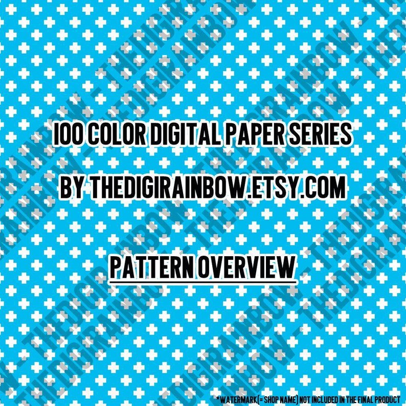 100 Cross Digital Paper Rainbow Cross Paper Cross Pattern Geomatric ...