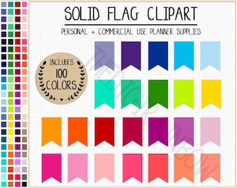 SALE 100 FLAGGE Bügelbild Fähnchen Dekoration bunt bunt bunt bunt Planer Sticker zum ausdrucken bunt für Planer Sticker