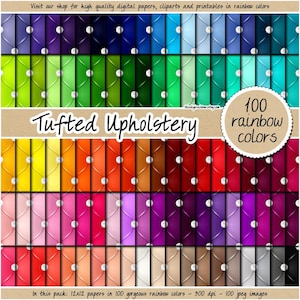 SALE 100 Naadloze bekleding digitaal papier getuft digitaal papier diamant leer gewatteerd patroon parel clipart regenboog lederen achtergrond