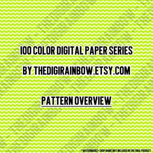 100 wave digital paper rainbow chevron digital paper nautical pattern 12x12 scrapbook paper chevron planner sticker pastel chevron prin image 2