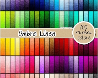 SALE 100 ombre linen digital paper ombre fabric digital paper textured digital paper neutral linen pattern 12x12 pastel neutral bright dark