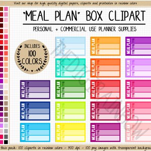 SALE 100 TÄGLICHE MAHLZEITEN Aufkleber Food Planner Sticker Mahlzeit Prep Diet Journal Mahlzeit Plean digitale Aufkleber tägliche Kalorien tägliche Nahrungsaufnahme eclp