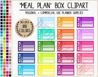 SALE 100 DAILY MEALS stickers food planner sticker meal prep diet journal meal plean digital stickers daily calories daily food intake eclp