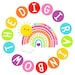 TheDigiRainbow store logo