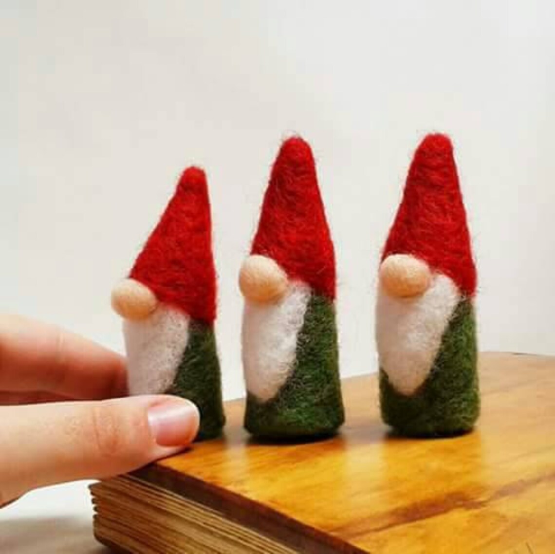 Needle Felting Tutorial PDF. Norwegian Gnomes Tomte Nisse. Etsy UK