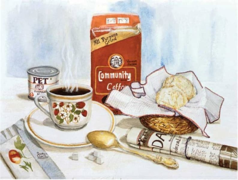 Community Coffee, State Coffe of Louisiana Etsy