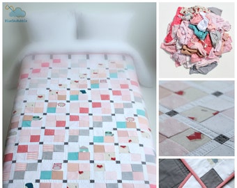 MEMORY QUILT | custom made from your most precious clothing items