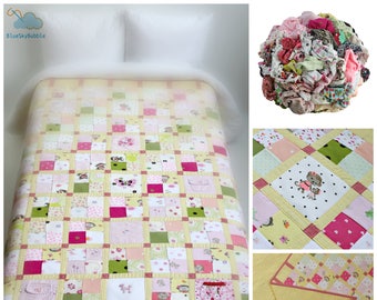 MEMORY QUILT | custom made from your most precious clothing items