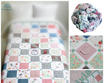 MEMORY QUILT | custom made from your most precious clothing items