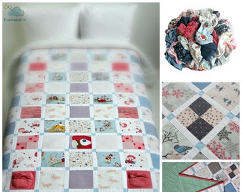 MEMORY QUILT | custom made from your most precious clothing items