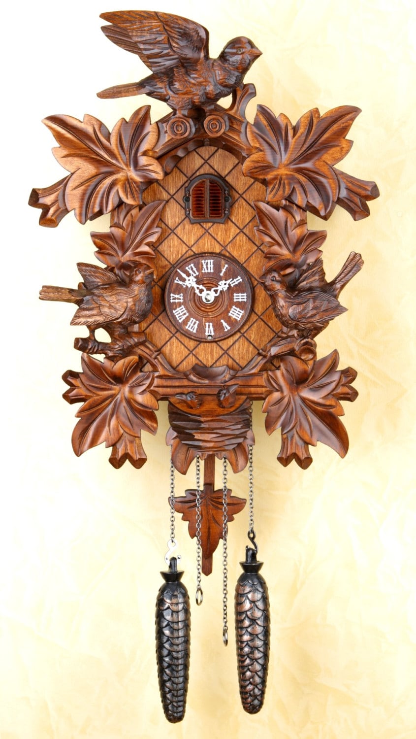 Original black forest Cuckoo Clock Birds / birds Cuckoo Etsy