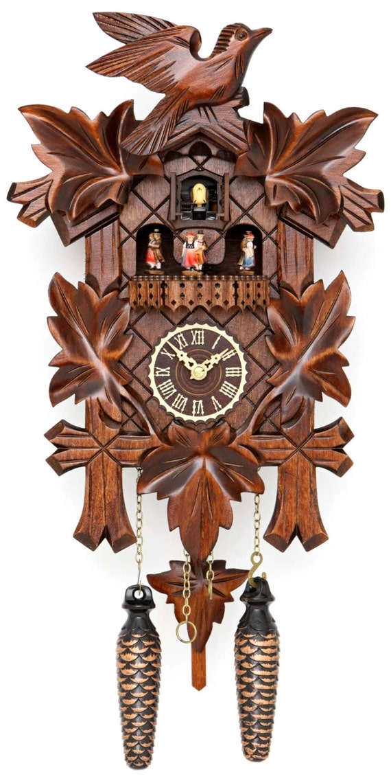 Digital Cuckoo Clock Wall Clock Tabletop Livingroom Kindergarten