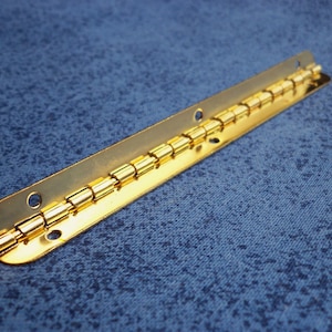 1 stks decoratieve metalen scharnier met 90 graden vergrendeling open op 90 graden 115 mm x 9 mm p50