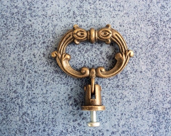 metal 48mm x 50mm cabinet knob pull handles  r41