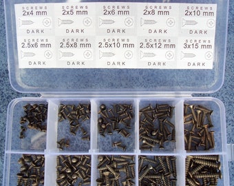 Wood screws kit 30pcs of each types n2