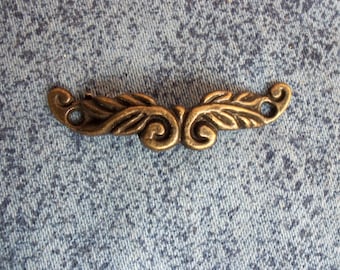 1pcs 45mm x 10mm metal dresser drawer handles R18