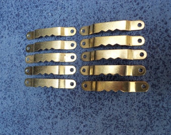 20 pcs 41 x 6mm hook sawtooth hanging  for hanging photo frames e25