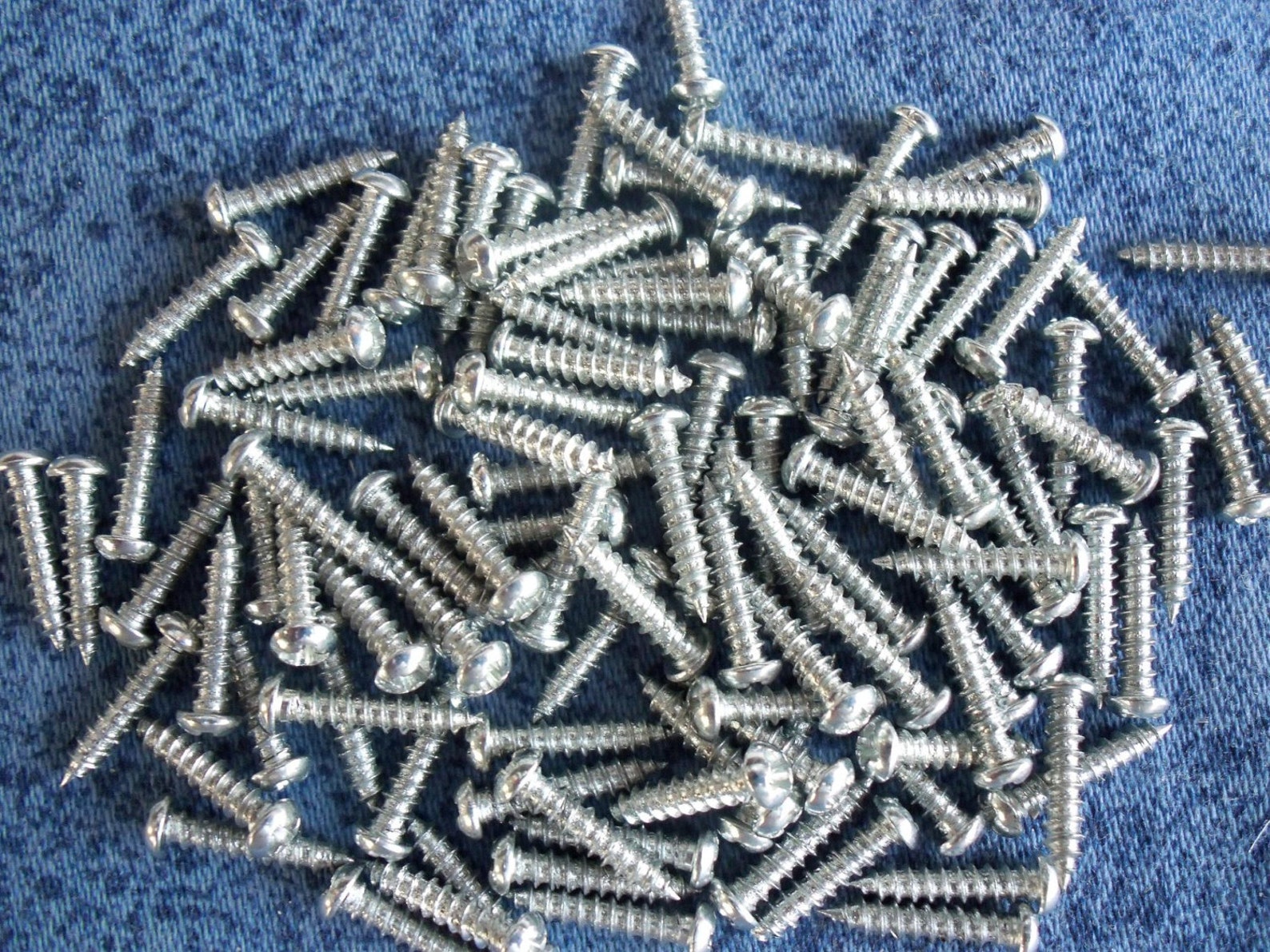 Miniature Hardware Parts Pack of 100 Small 25mm X 12mm Self Etsy