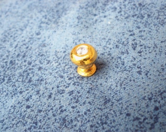 1pc 13mm x 10mm metal dollhouse handle r80