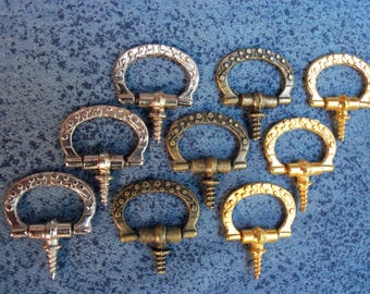 3pcs 26mm x 24mm dresser drawer handles r87