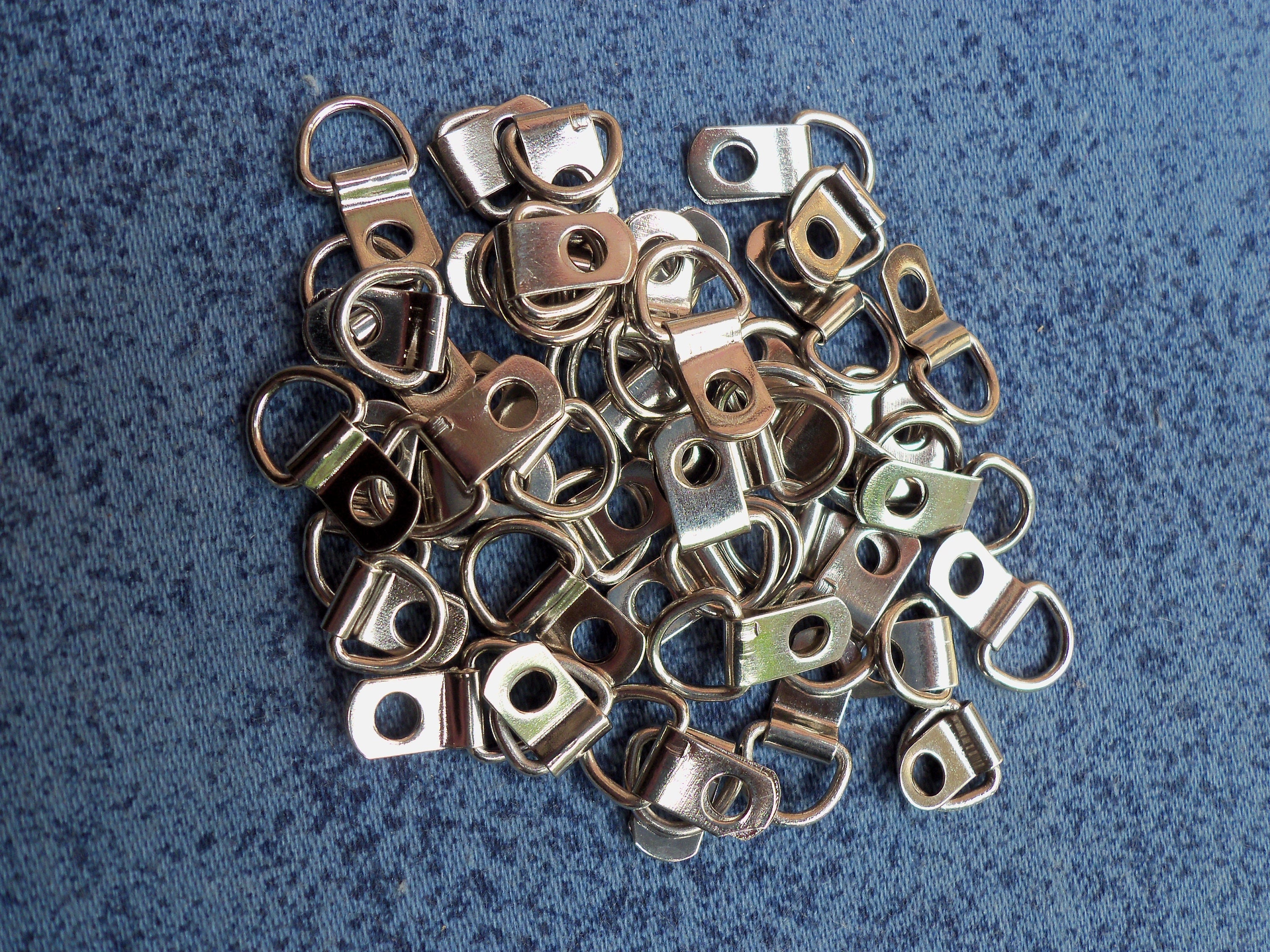 50 Pcs 17x6mm hooks hanging for Hanging photo frames color Etsy