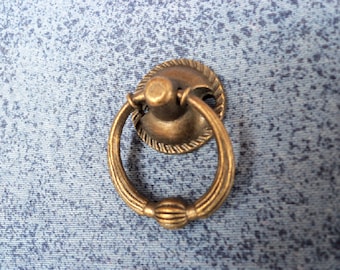 1pcs 27mmx35mm metal cabinet knob pull handles r20