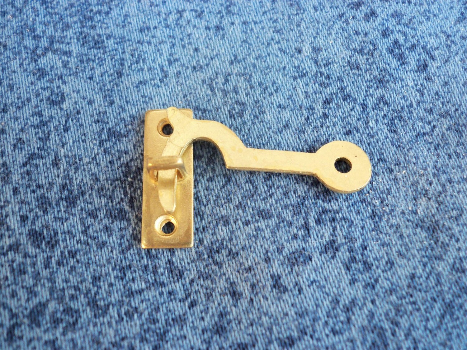 1 pcs Brass coating steel hook latches of 35mm x 20mm Etsy