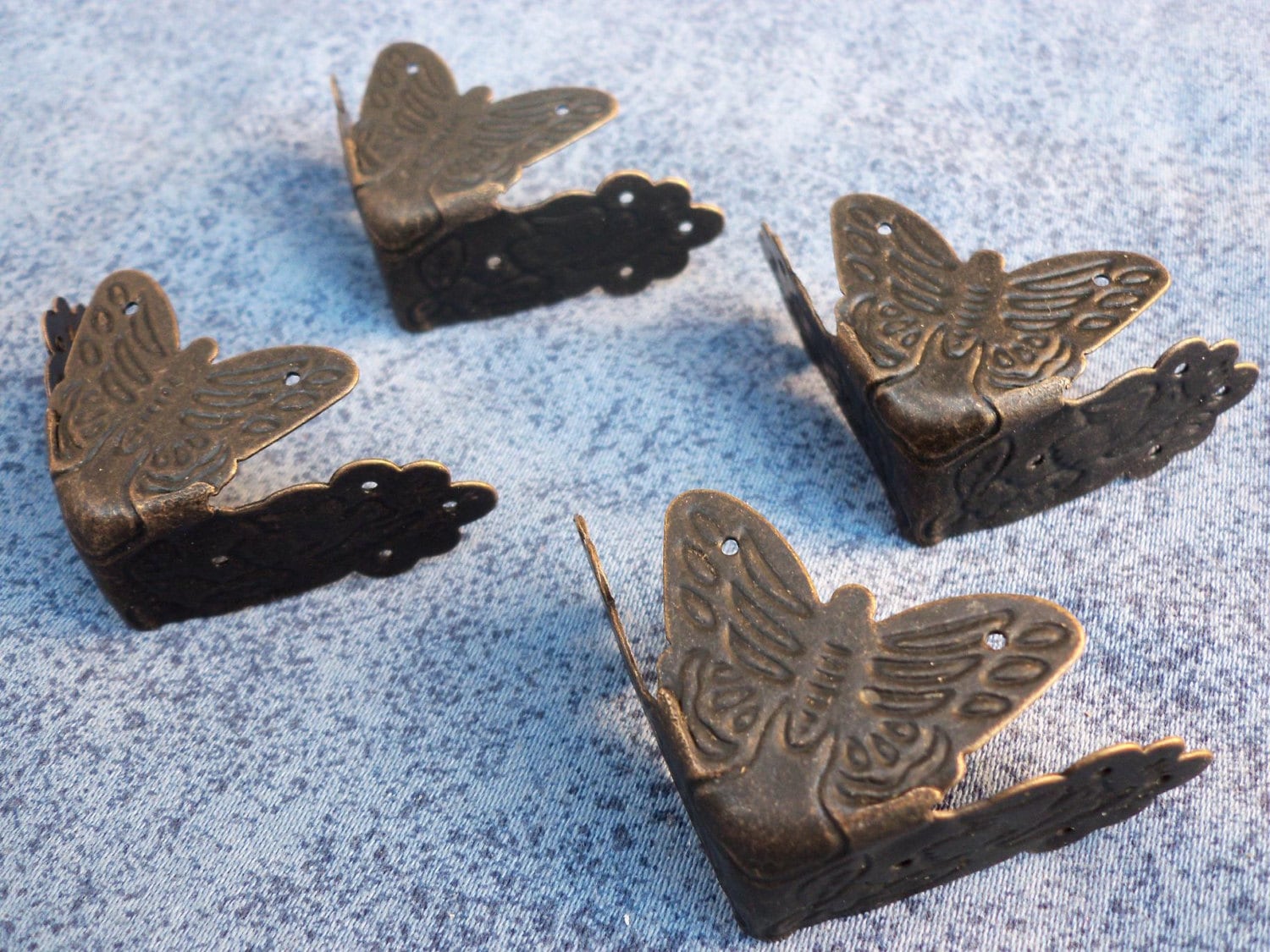 4pсs 40mmx40mmx20mm. Decorative Corner Bracket Decoration Etsy