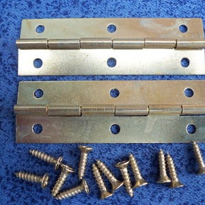 金属製装飾ヒンジ 2個 60 mm x 20 mm p7