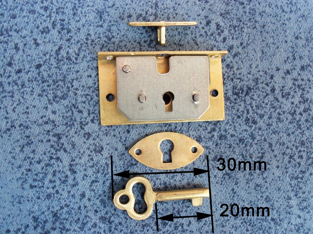 Serrure à Mortaiser Avec Pêne Dormant, Pour Portes Pivotantes, Startec