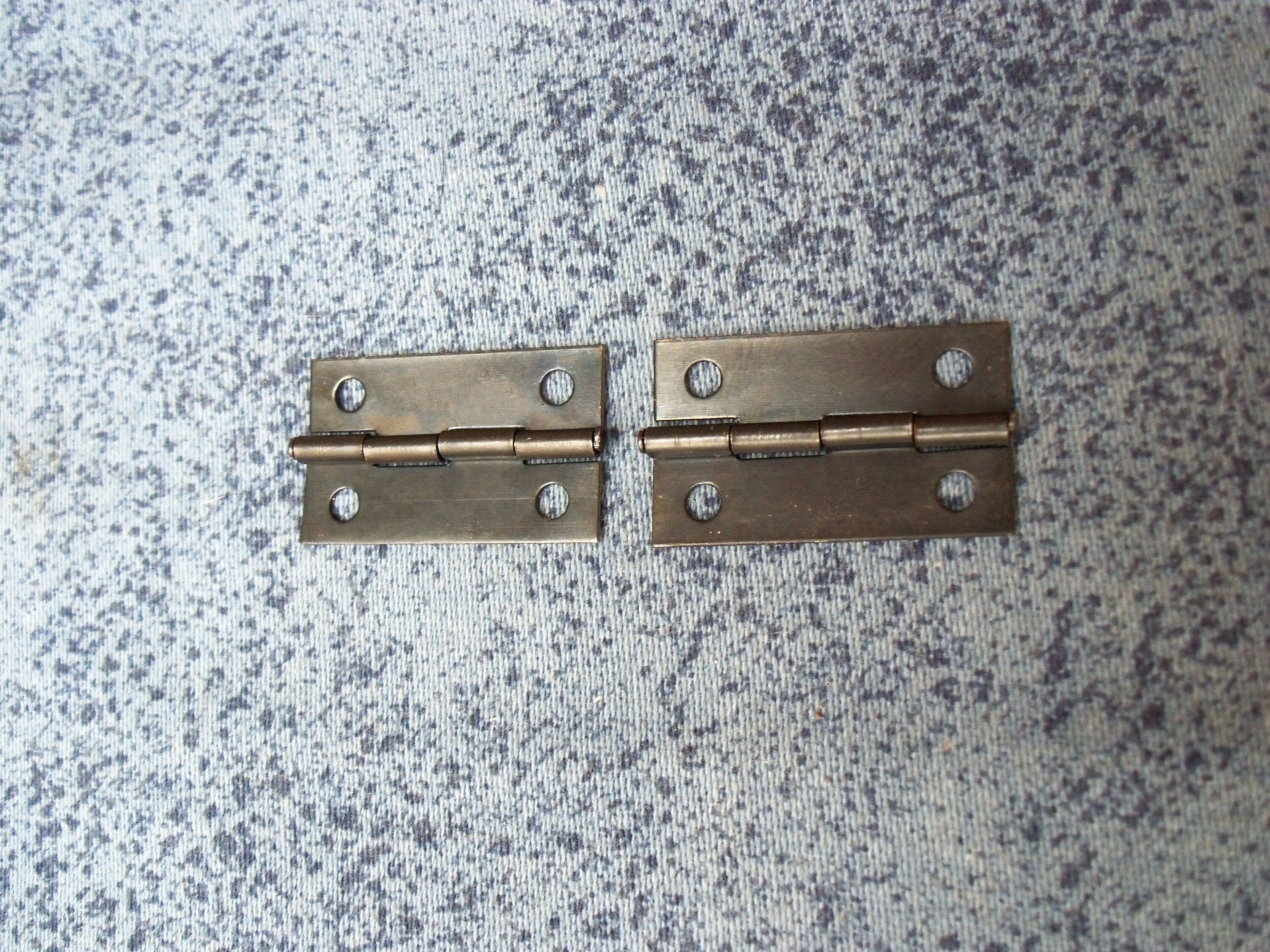 金属製装飾ヒンジ 2個入り 黒 30 mm х 17 mm p98 - Etsy 日本