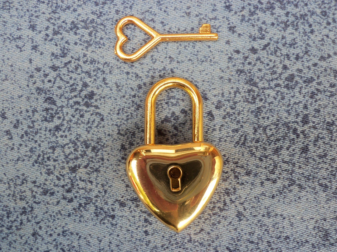 Mini Metal Padlock 40mm X 25mm N44 - Etsy