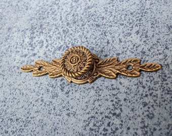 1 szt. 65 mm x 13 mm mini uchwyty do szuflad komody r72