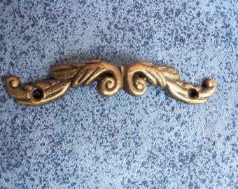 1pcs 75mm x 15mm dresser drawer handles r57