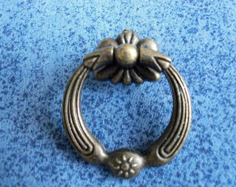 metal 35mm x 40 mm  cabinet knob pull handles   r38