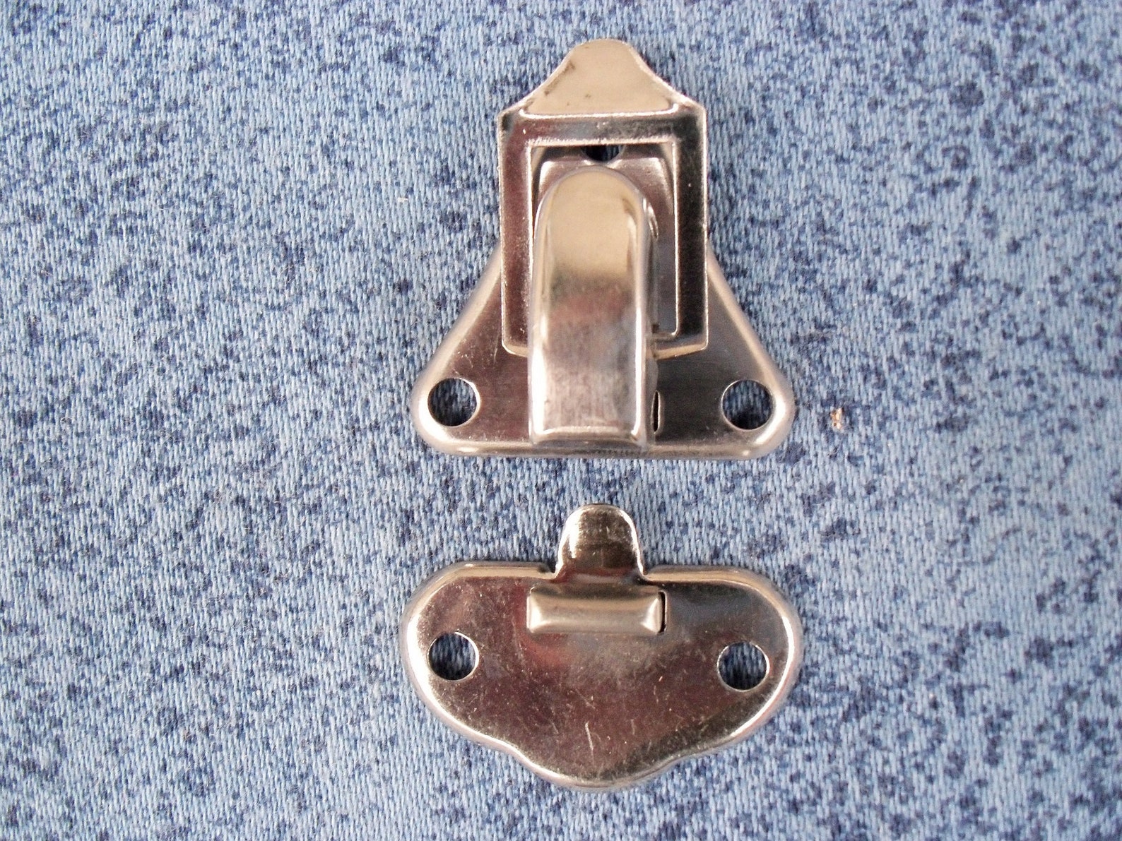 2 set of 35mm x 48mm metal latches for Box lockcolor silver Etsy