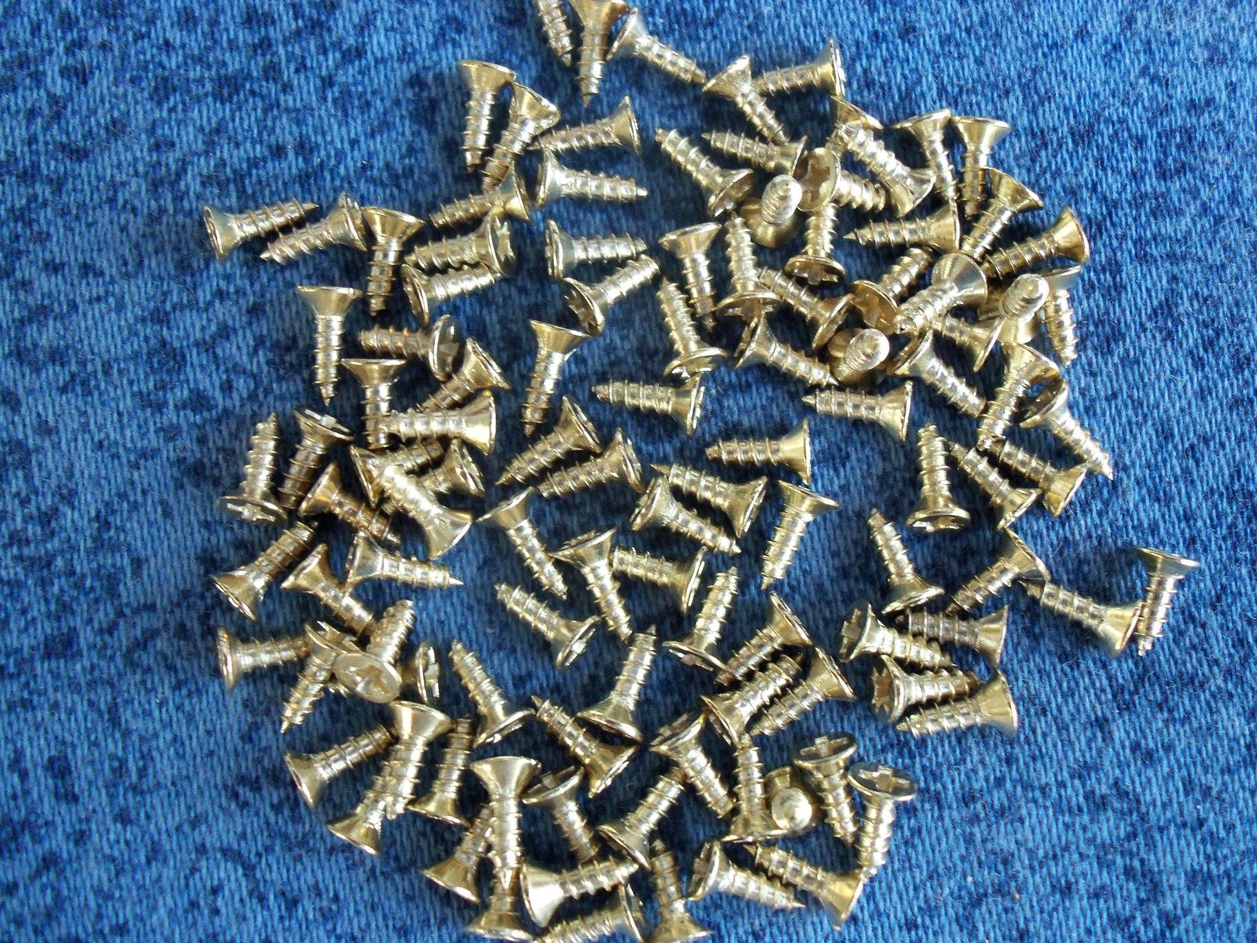 Miniature Hardware Parts Pack of 100 Small 2mm X 4mm Self Etsy UK